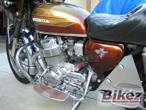 1972 Honda CB 750 F photo